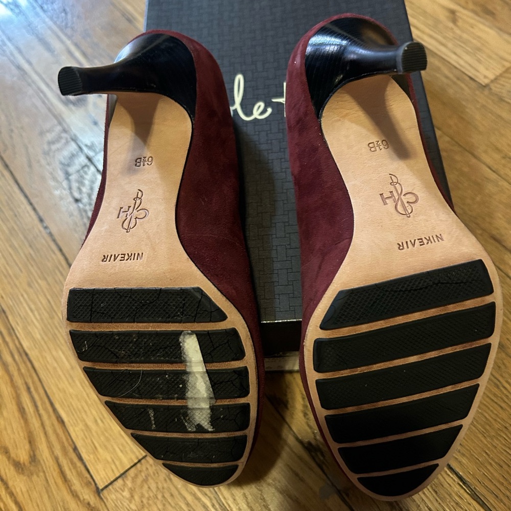Cole Haan Nike Air Talia Pumps in Purple - Picture 2 of 6